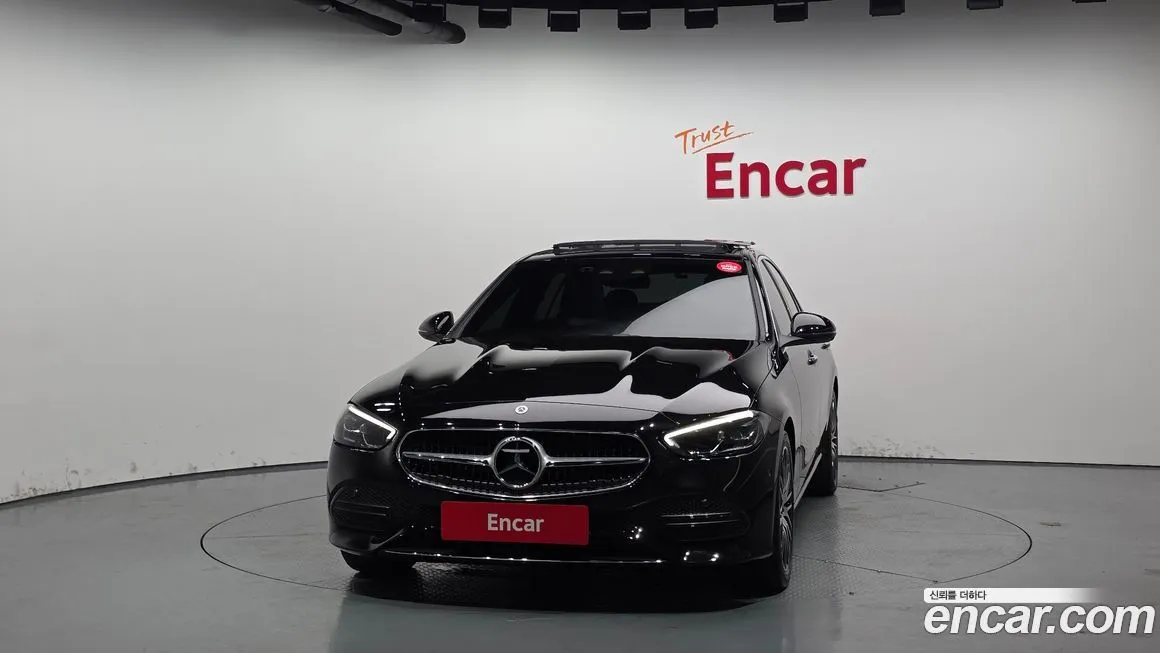 Mercedes-Benz C-Class 2024 из KR, фото 3