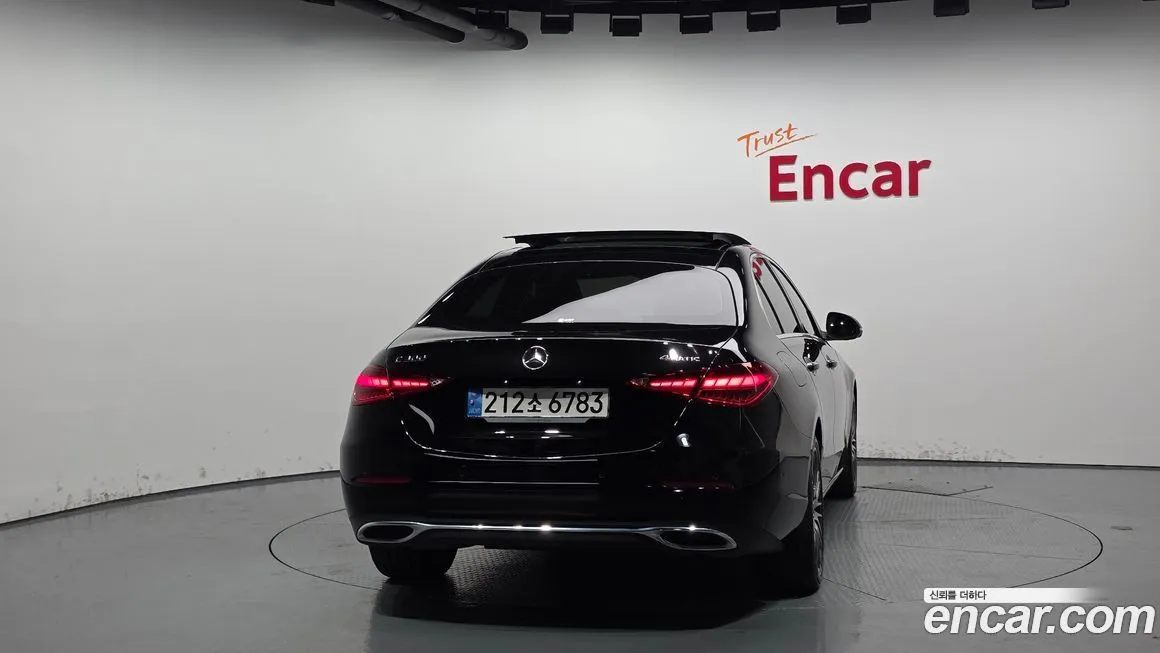 Mercedes-Benz C-Class 2024 из KR, фото 4