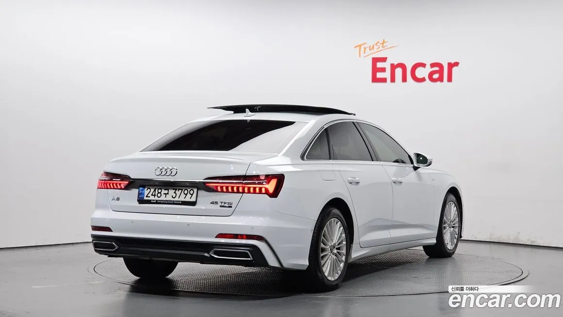 Audi A6 2021 из KR, фото 2