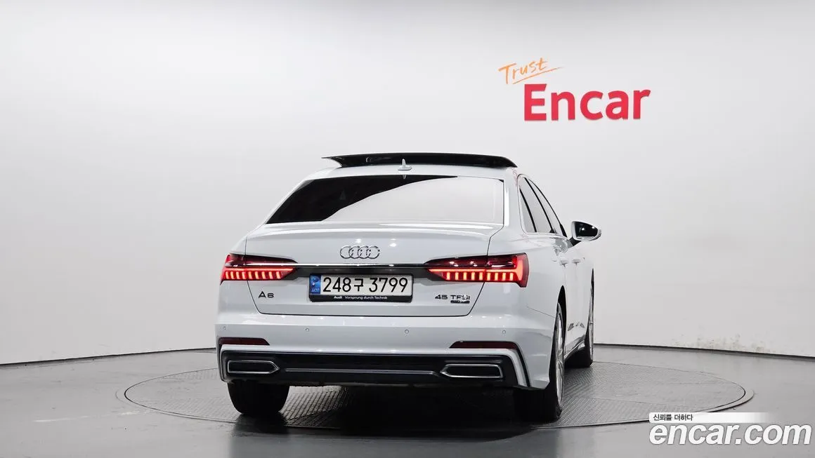 Audi A6 2021 из KR, фото 4