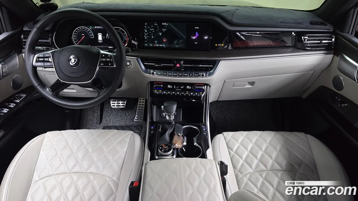 Kia Mohave 2021 из KR, фото 7