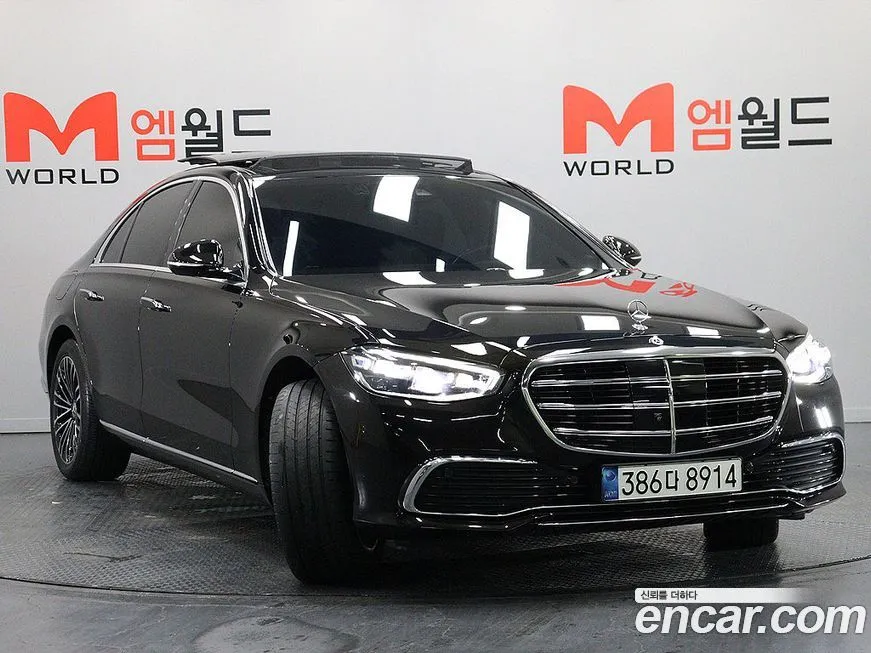 Mercedes-Benz S-Class 2021 из KR, фото 2