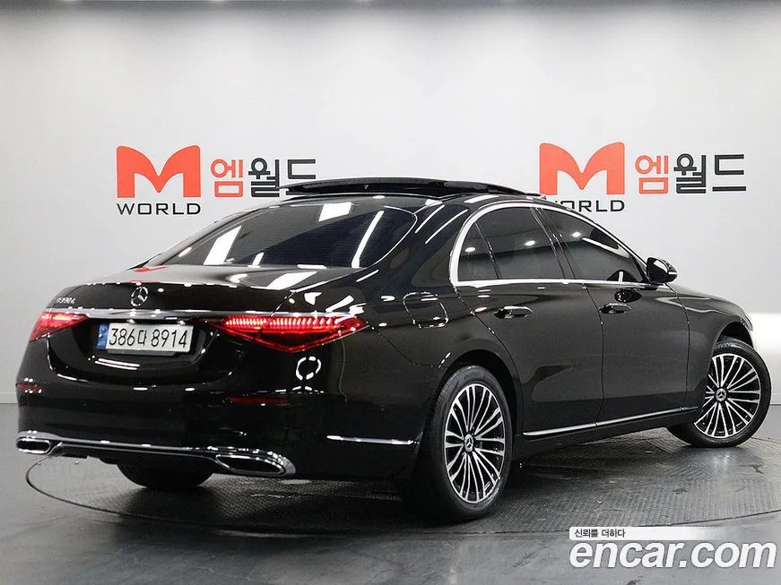 Mercedes-Benz S-Class 2021 из KR, фото 3