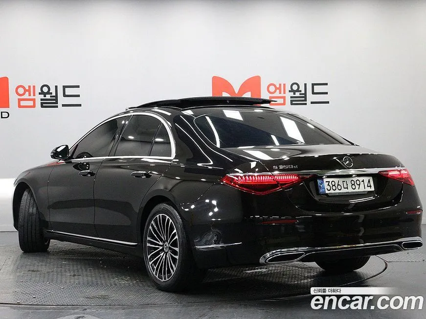 Mercedes-Benz S-Class 2021 из KR, фото 4