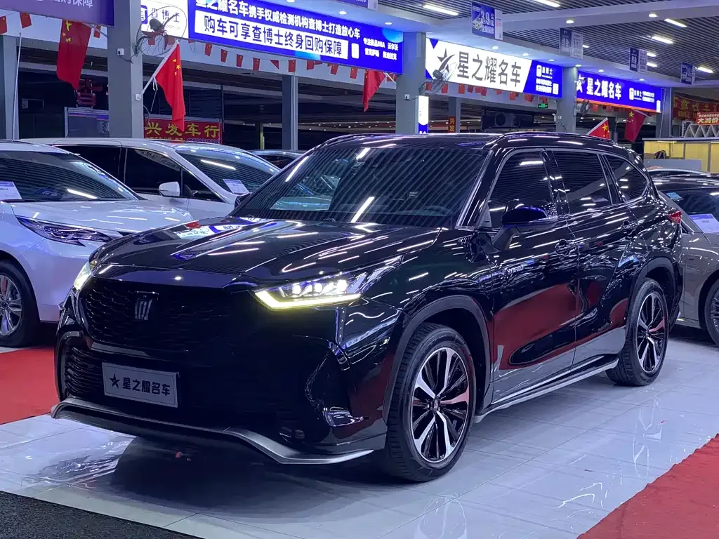 Toyota Crown Kluger 2021 из CN, фото 1