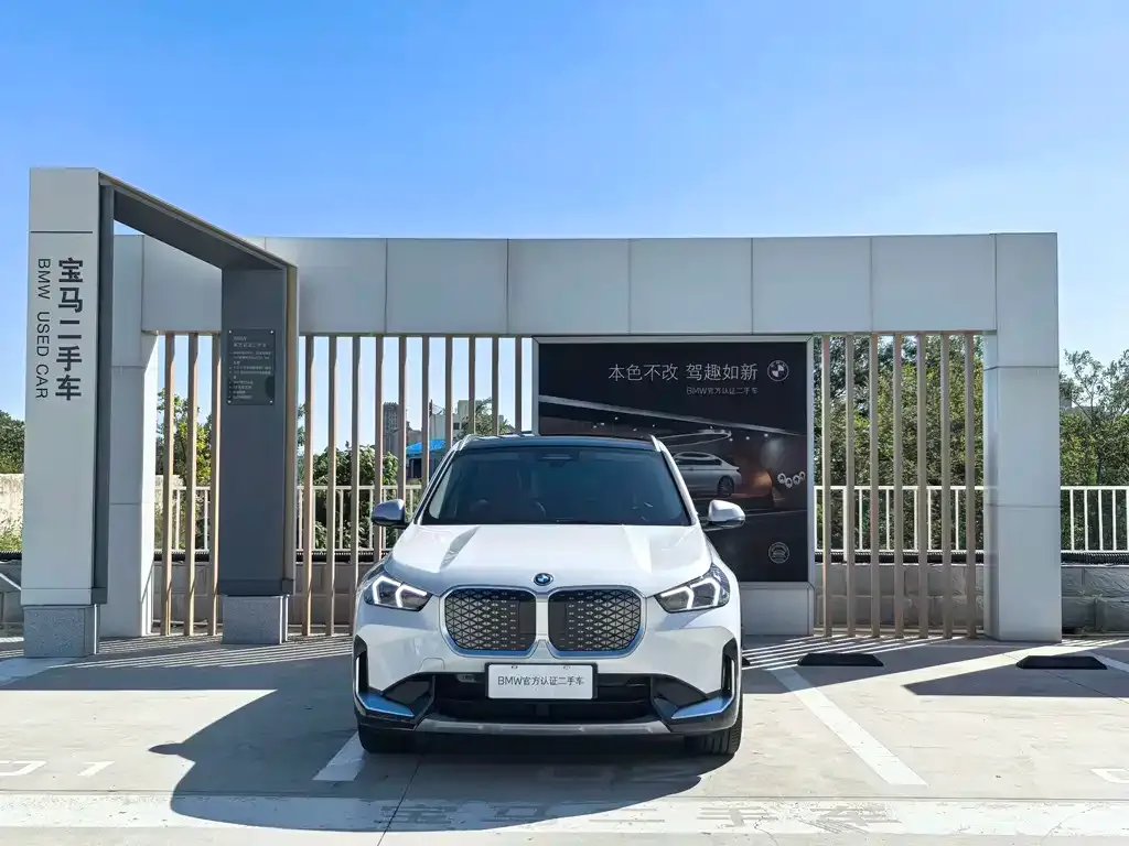 BMW iX1 2024 из CN, фото 2