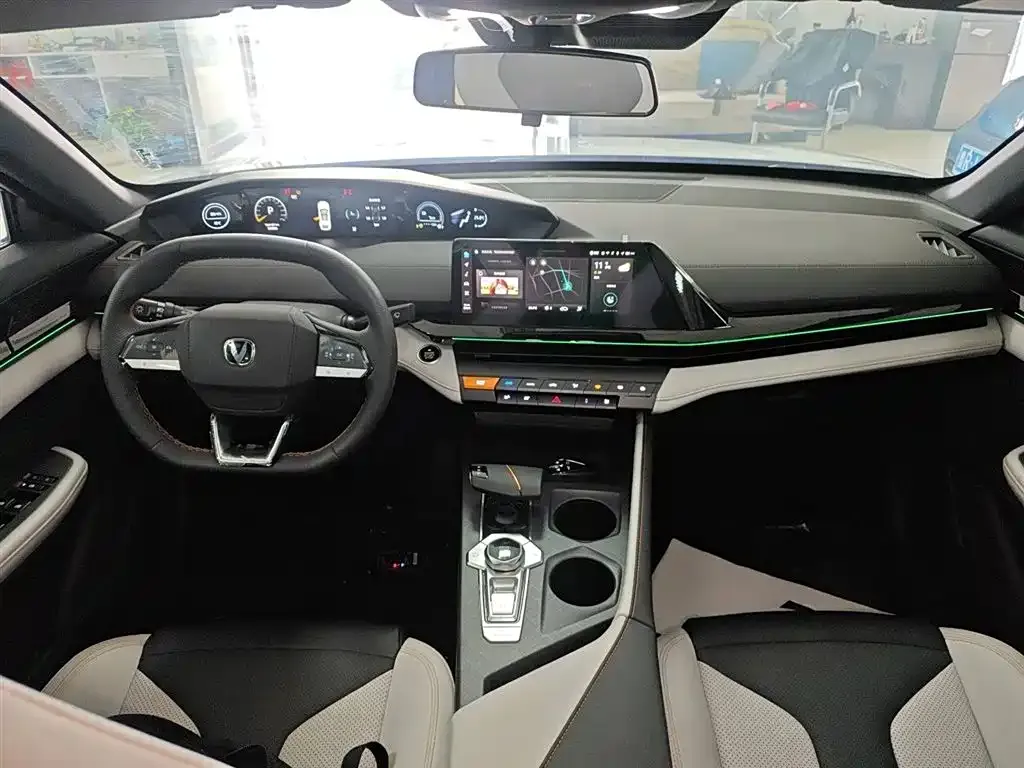 Changan UNI-V iDD 2025 из CN, фото 10