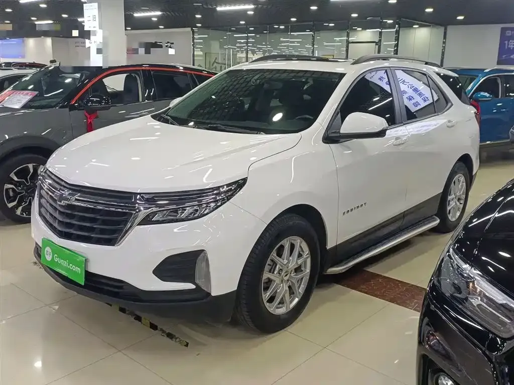 Chevrolet Equinox 2022 из CN, фото 2