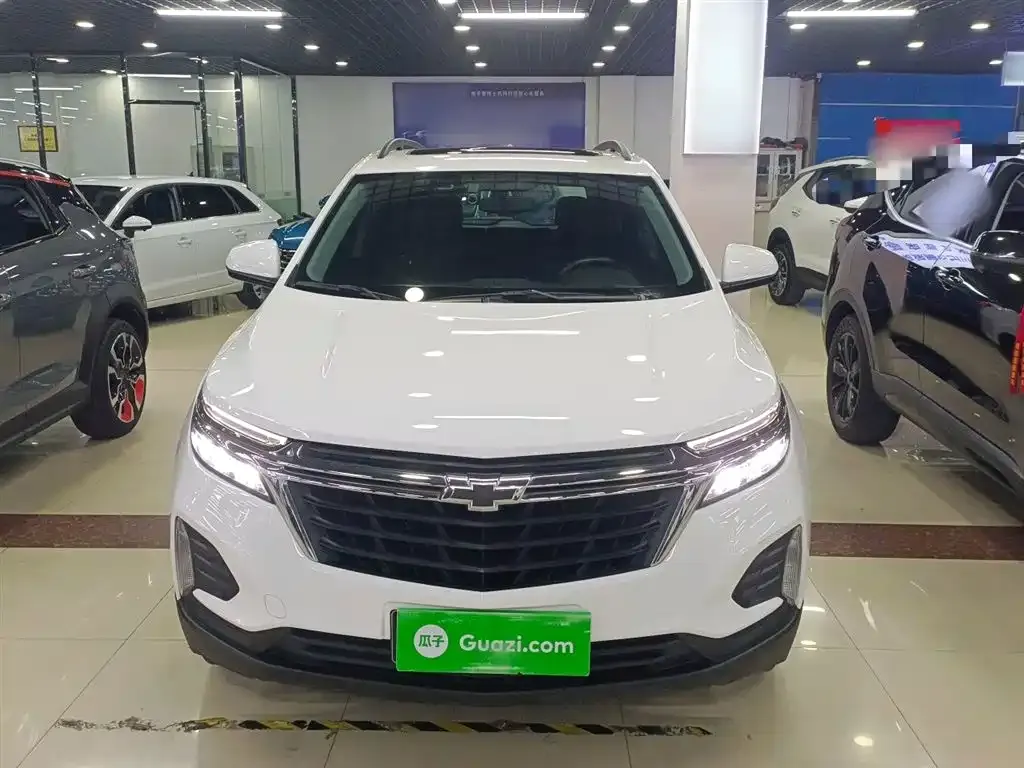 Chevrolet Equinox 2022 из CN, фото 3