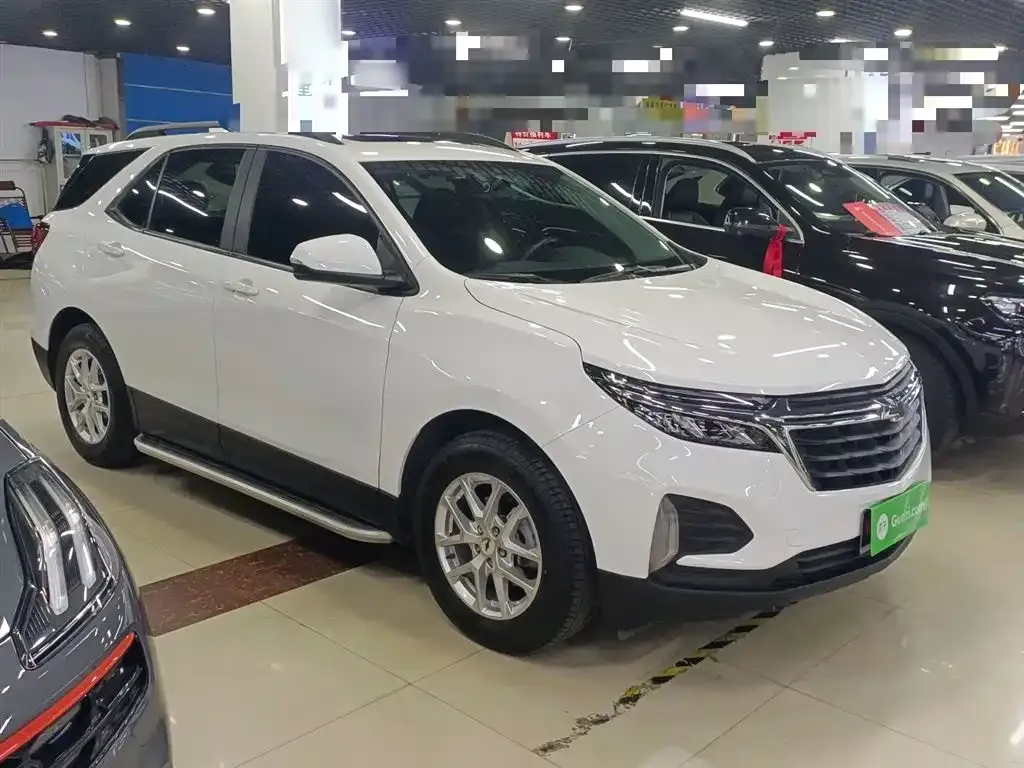 Chevrolet Equinox 2022 из CN, фото 4