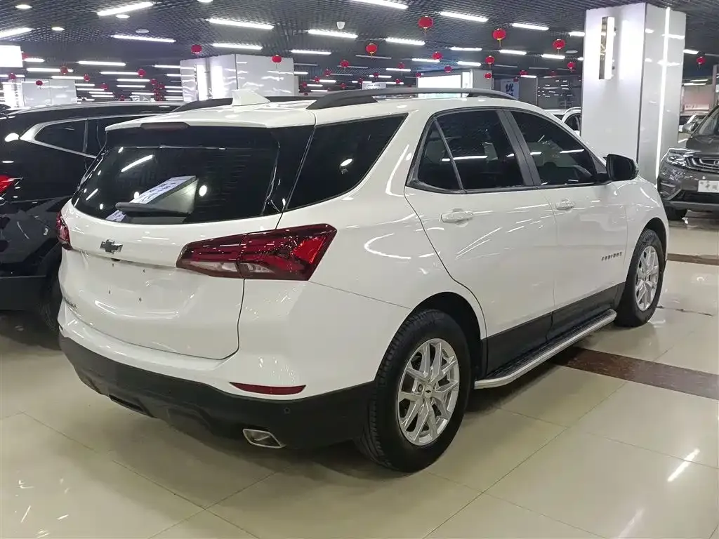 Chevrolet Equinox 2022 из CN, фото 7