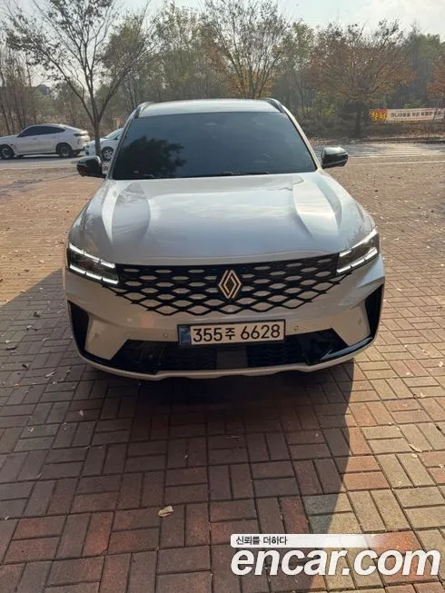 Renault Korea (Samsung) Grand Koleos 2025 из KR, фото 2