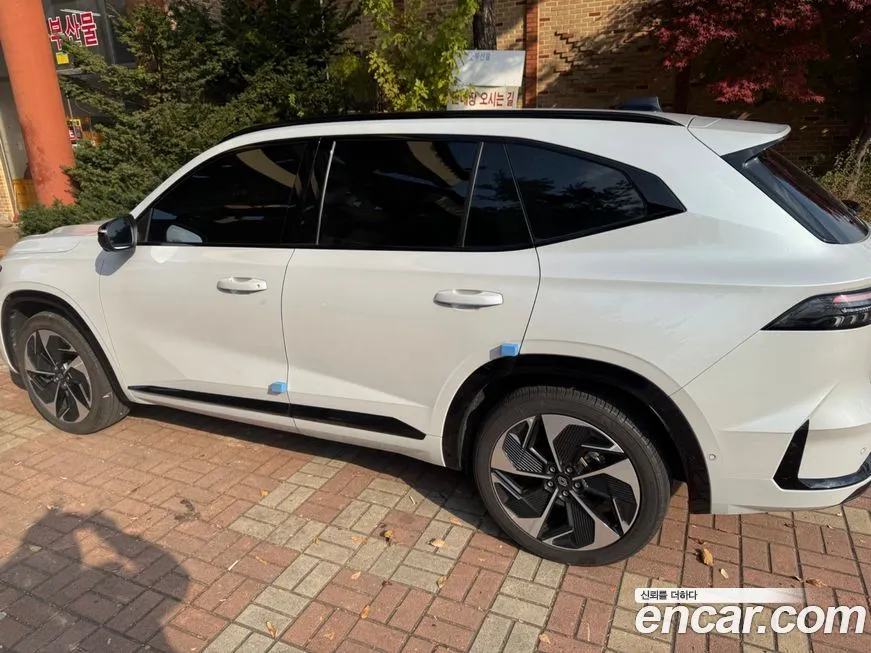 Renault Korea (Samsung) Grand Koleos 2025 из KR, фото 3
