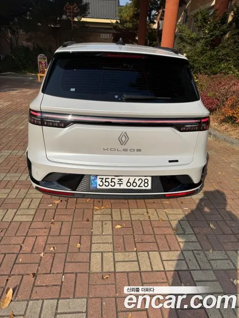 Renault Korea (Samsung) Grand Koleos 2025 из KR, фото 4
