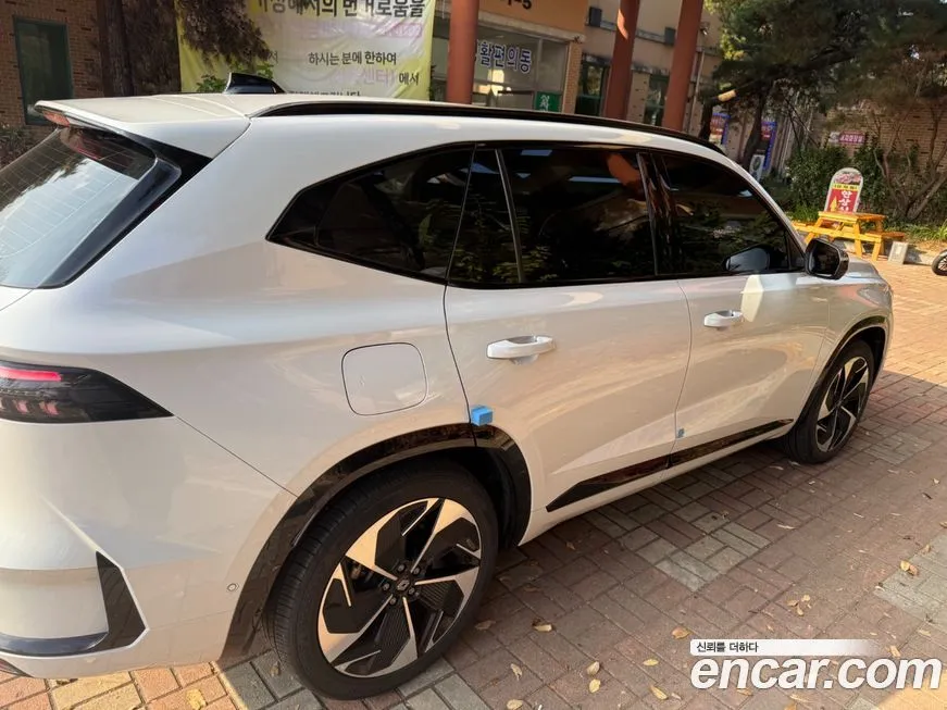 Renault Korea (Samsung) Grand Koleos 2025 из KR, фото 5