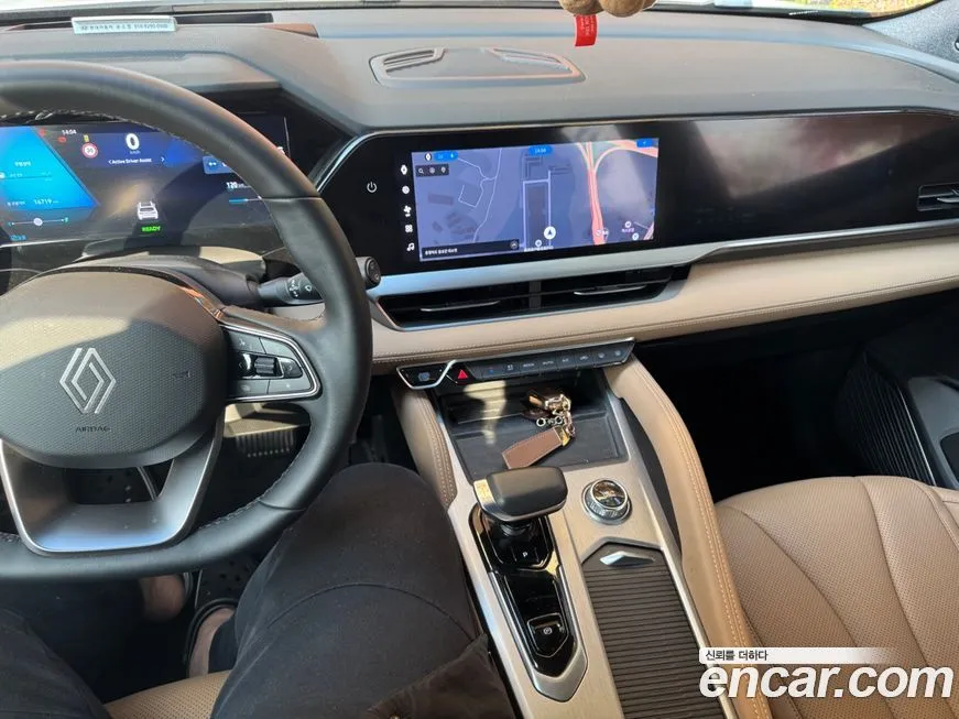 Renault Korea (Samsung) Grand Koleos 2025 из KR, фото 6