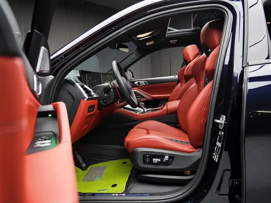 BMW X6 M 2024 из CN, фото 10