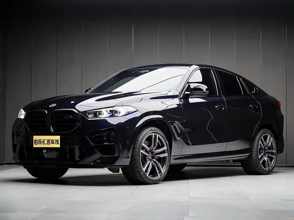 BMW X6 M 2024 из CN, фото 4