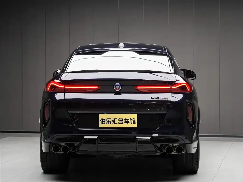 BMW X6 M 2024 из CN, фото 6