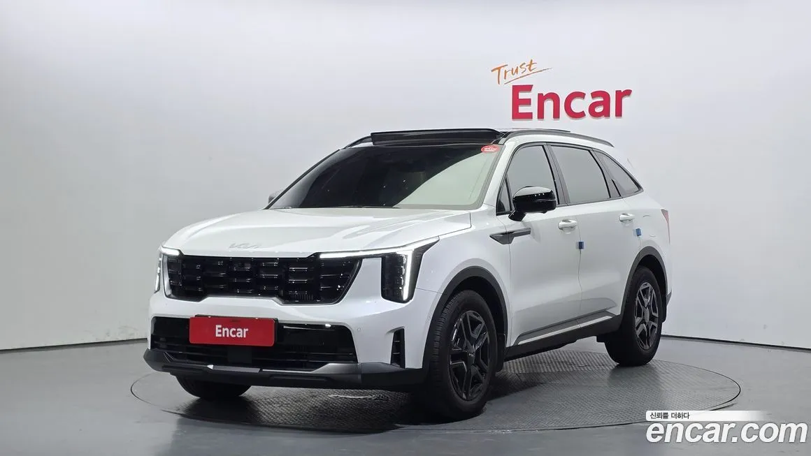 Kia Sorento 2024 из KR, фото 1