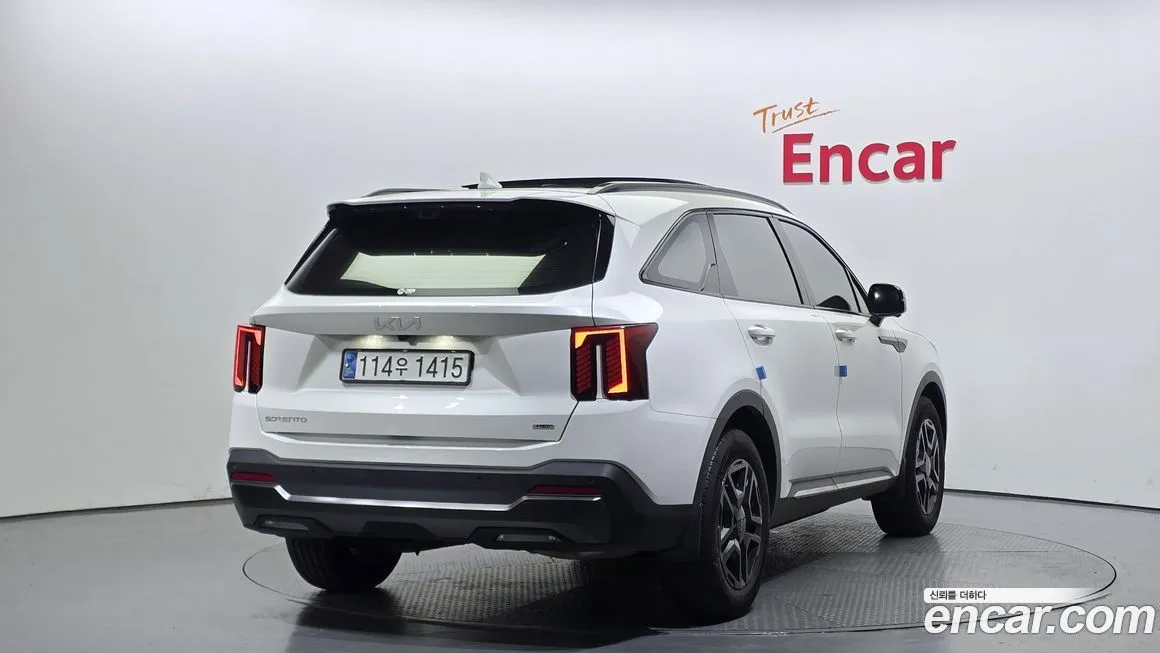 Kia Sorento 2024 из KR, фото 2