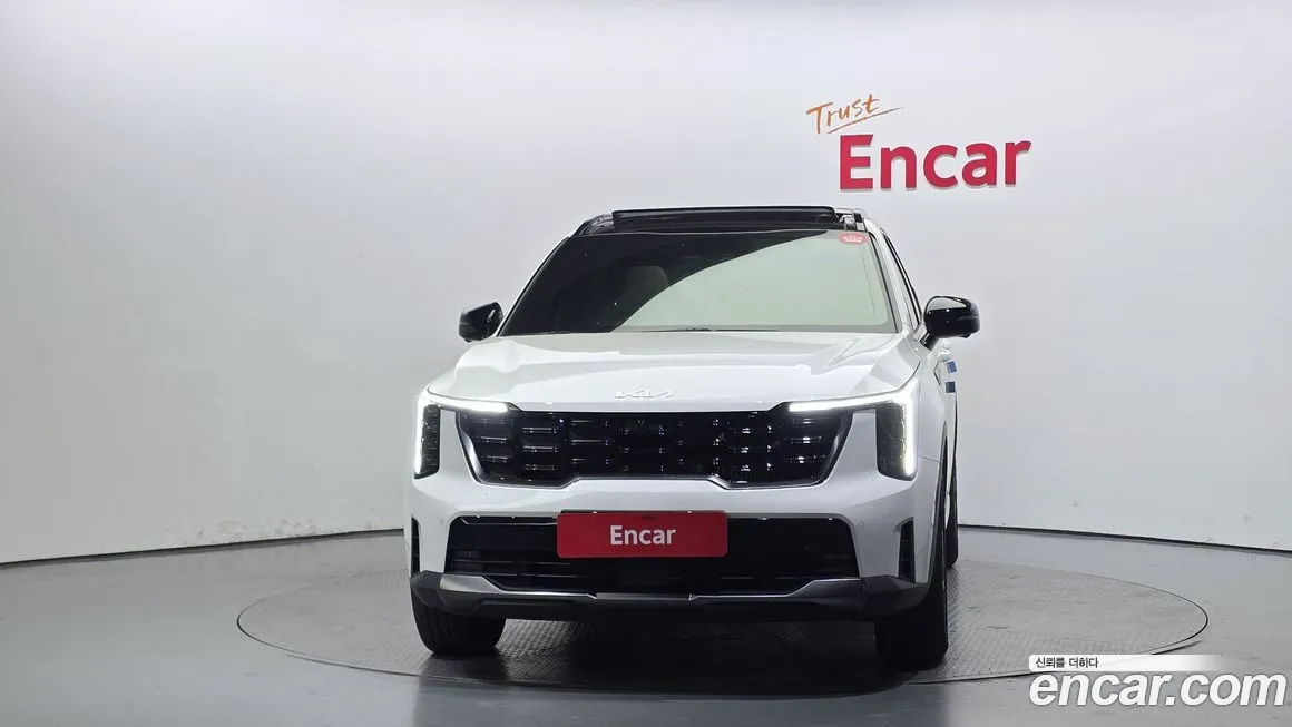 Kia Sorento 2024 из KR, фото 3