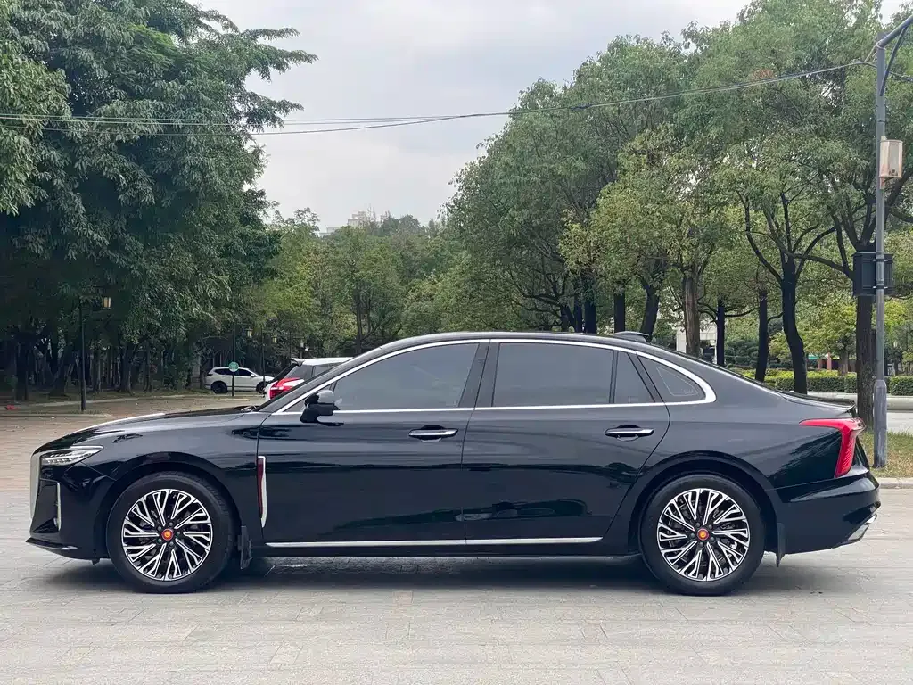 Hongqi H5 2024 из CN, фото 9