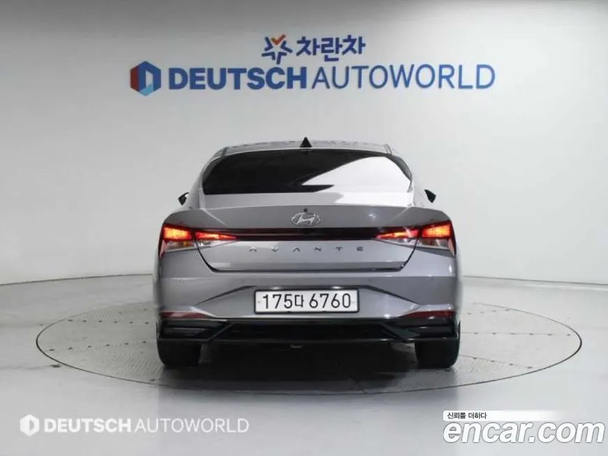 Hyundai AVANTE — фото 4