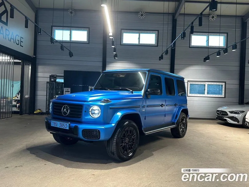 Mercedes-Benz G-Class 2025 из KR, фото 4