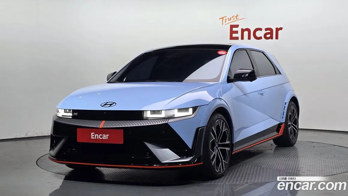 Hyundai Ioniq5 2025 из KR, фото 1