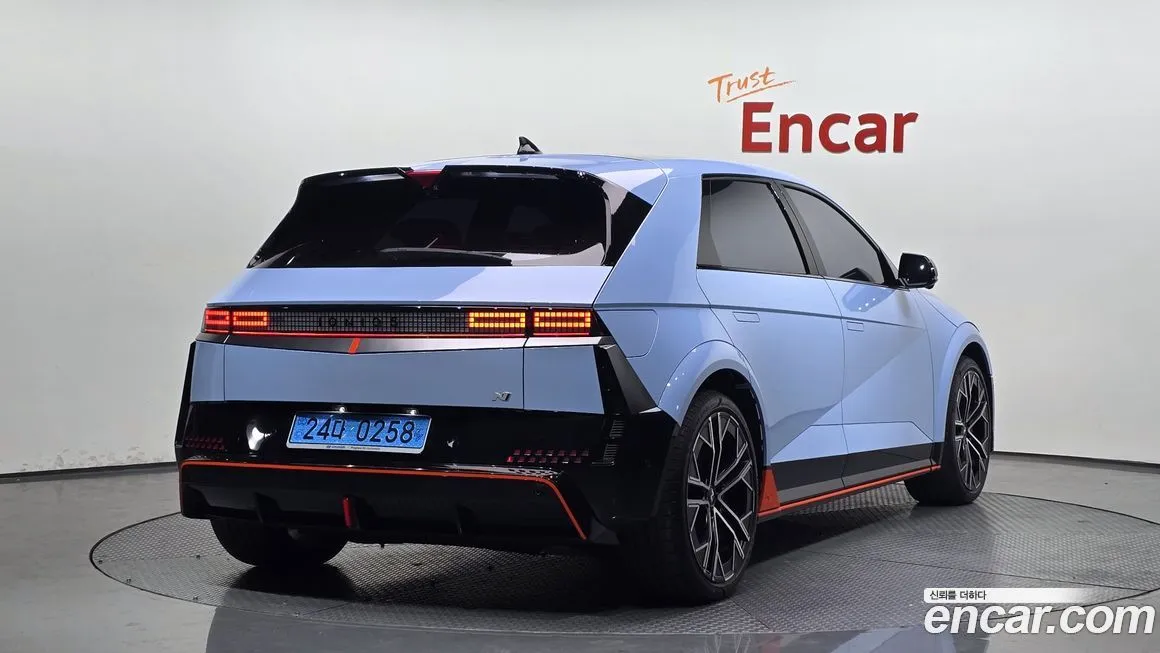 Hyundai Ioniq5 2025 из KR, фото 2