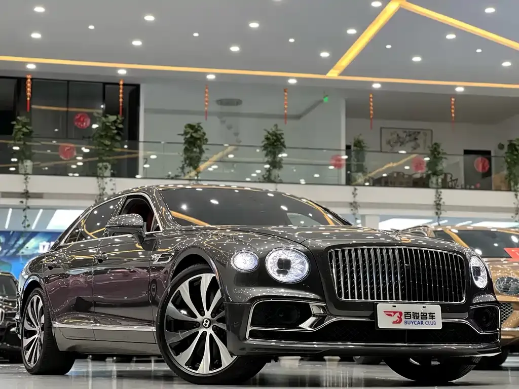 Bentley Flying Spur 2021 из CN, фото 4