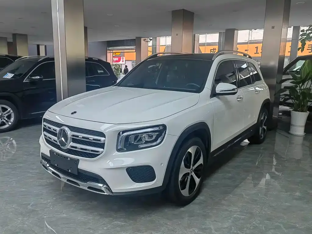 Mercedes-Benz GLB 2022 из CN, фото 1