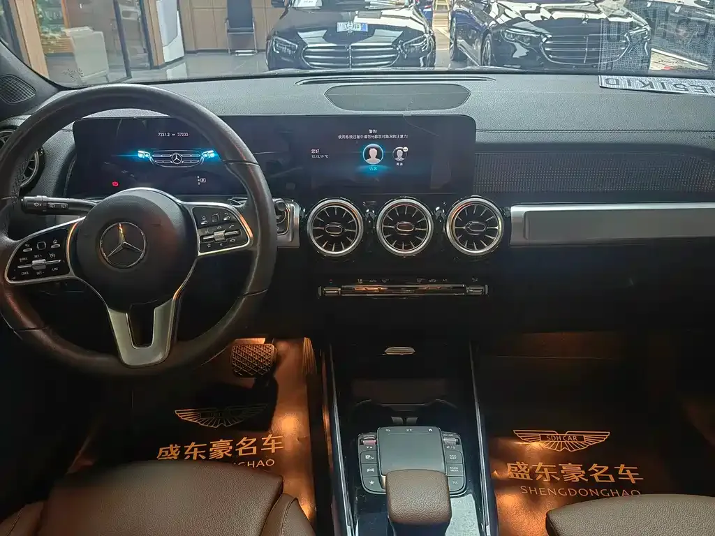 Mercedes-Benz GLB 2022 из CN, фото 10