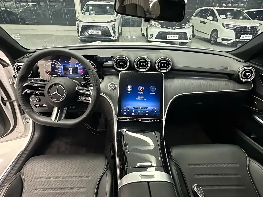 Mercedes-Benz C-Class 2022 из CN, фото 8
