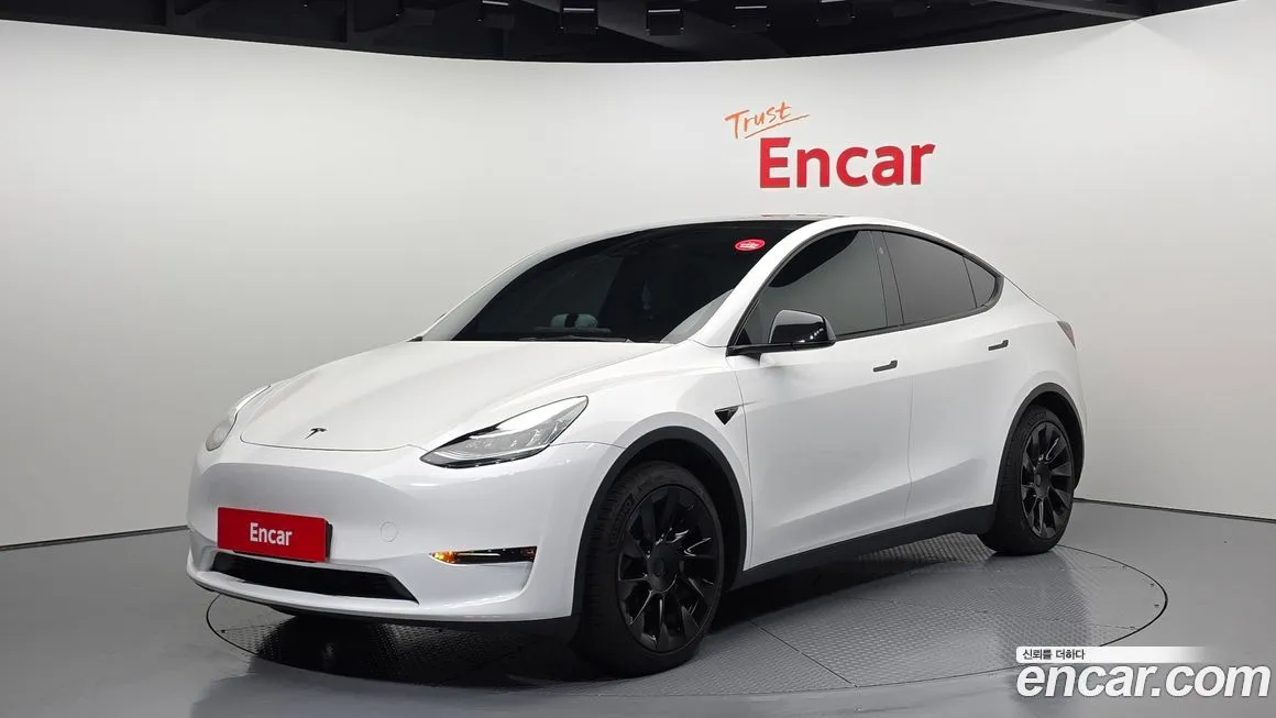 Tesla Model Y 2021 из KR, фото 1