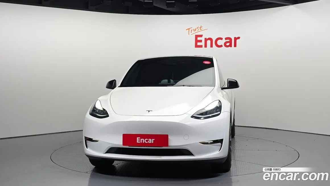 Tesla Model Y 2021 из KR, фото 3