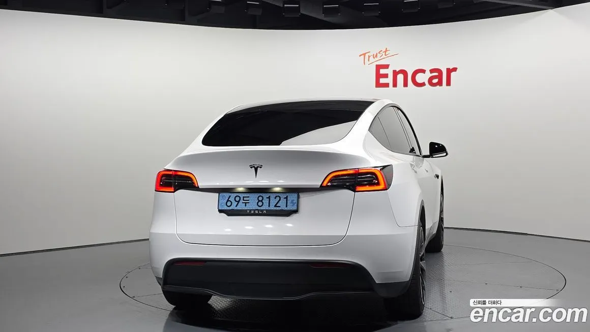 Tesla Model Y 2021 из KR, фото 4