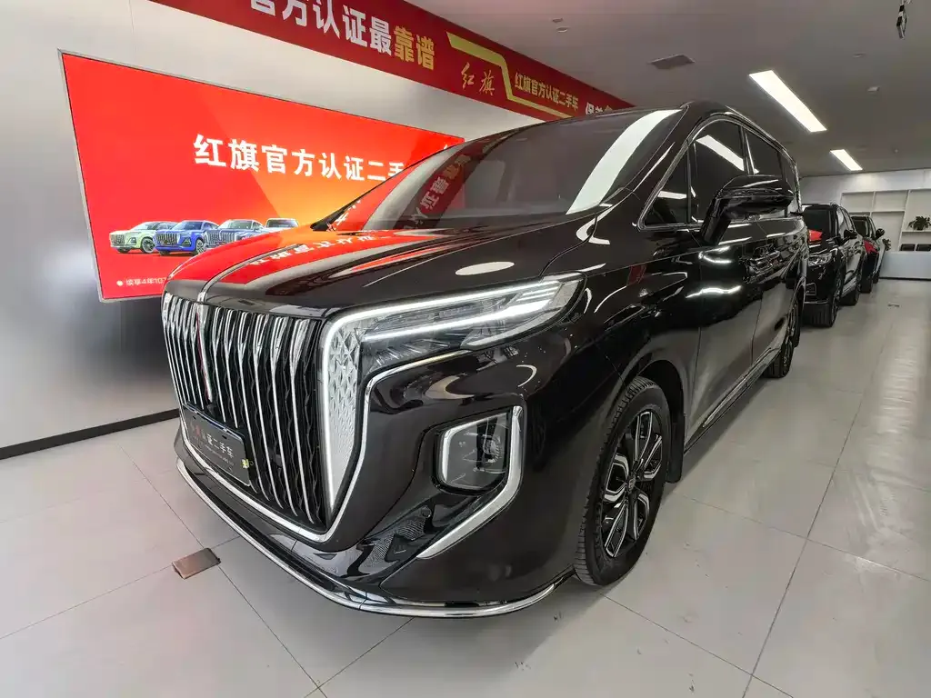 Hongqi HQ9 — фото 1