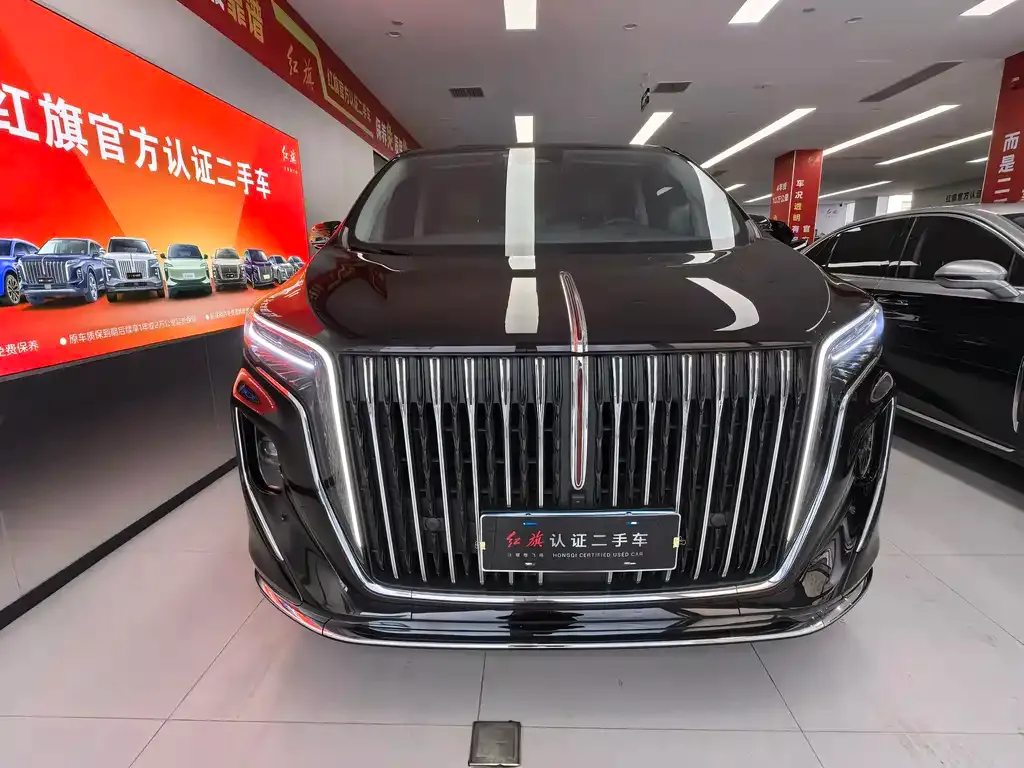 Hongqi HQ9 — фото 2