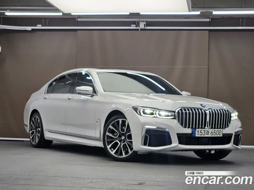 BMW 7-Series 2022 из KR, фото 2