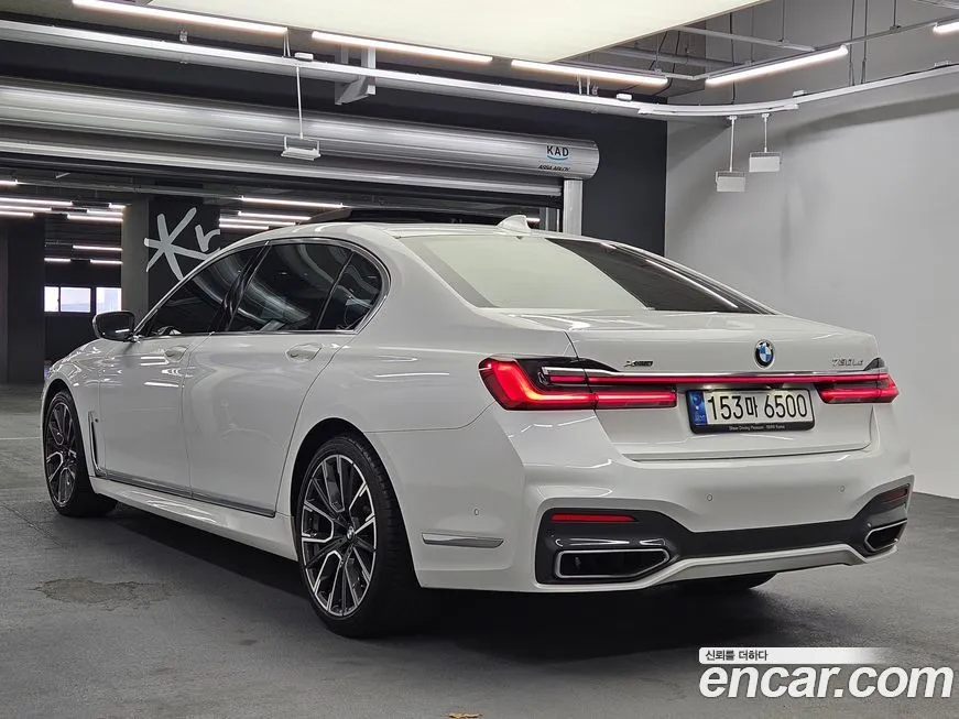 BMW 7-Series 2022 из KR, фото 3