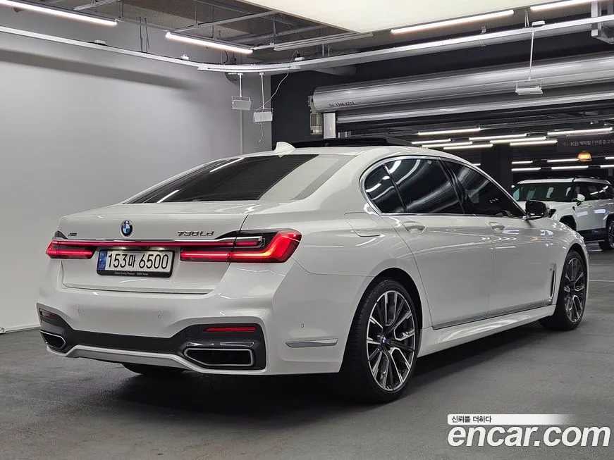 BMW 7-Series 2022 из KR, фото 4
