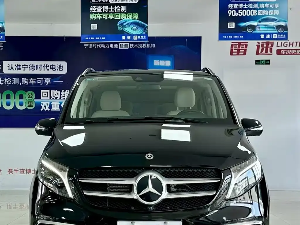 Mercedes-Benz V-Class 2023 из CN, фото 2