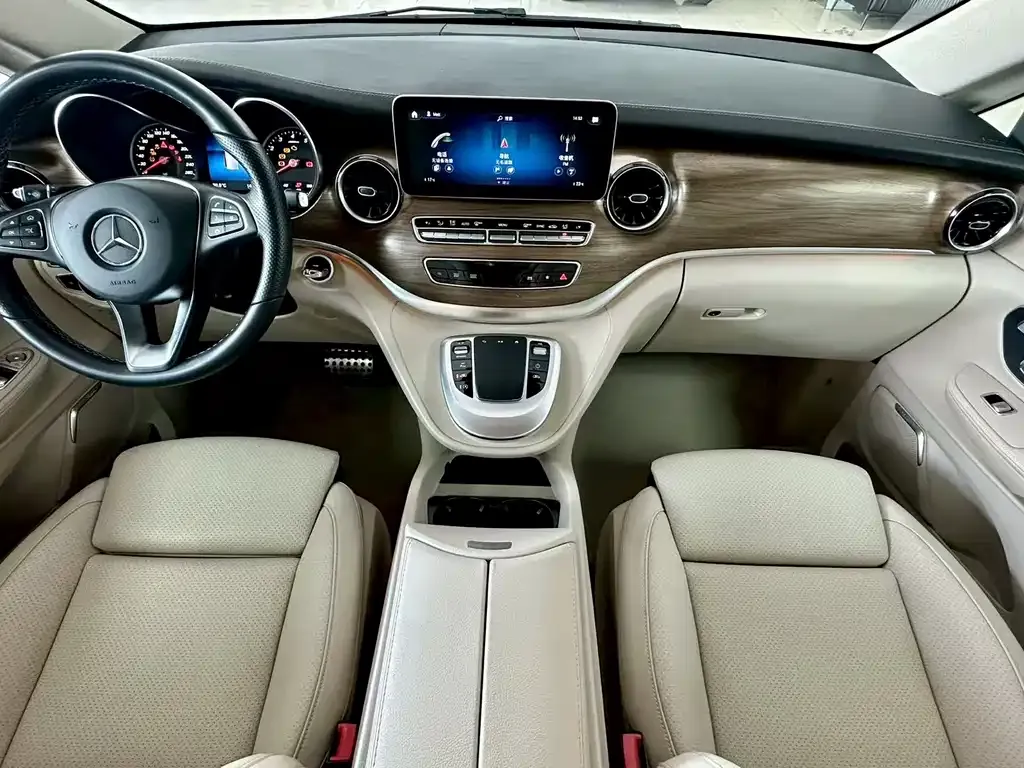 Mercedes-Benz V-Class 2023 из CN, фото 6