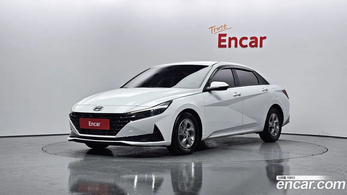 Hyundai AVANTE 2021 из KR, фото 1