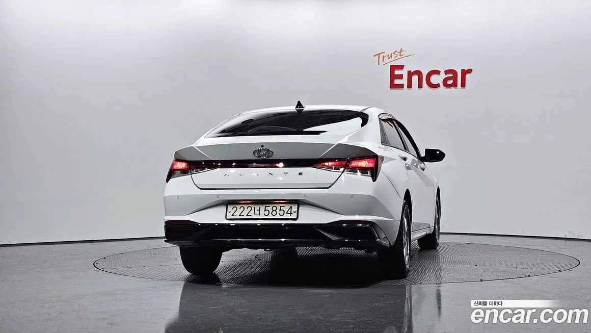 Hyundai AVANTE 2021 из KR, фото 4