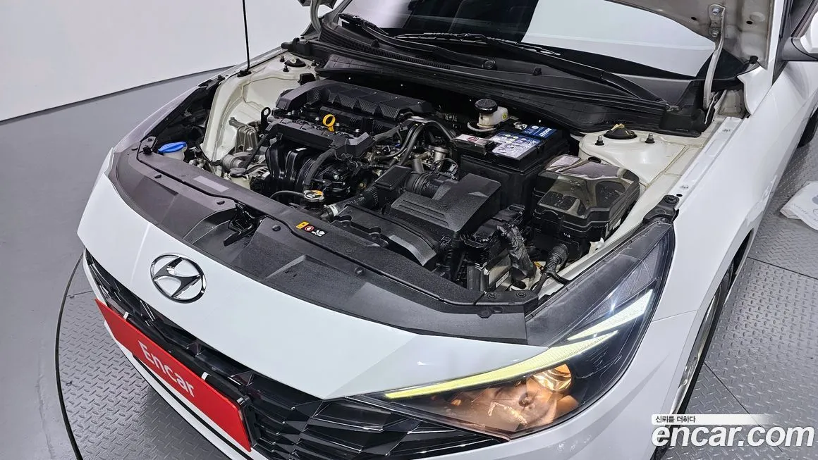 Hyundai AVANTE 2021 из KR, фото 6