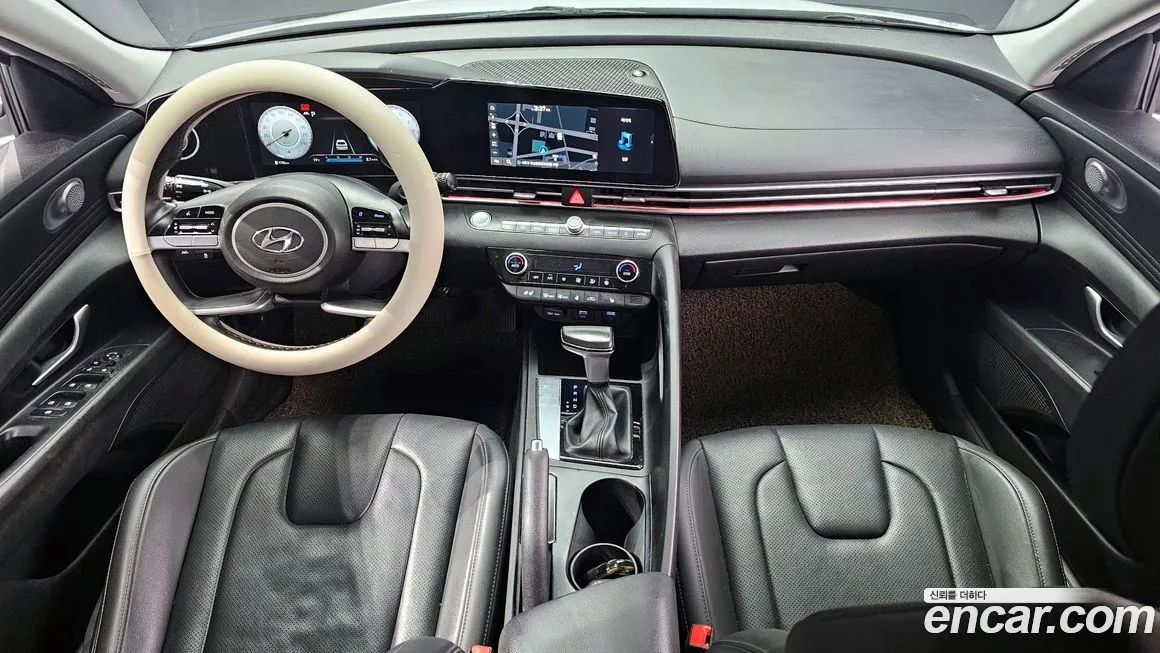 Hyundai AVANTE 2021 из KR, фото 7