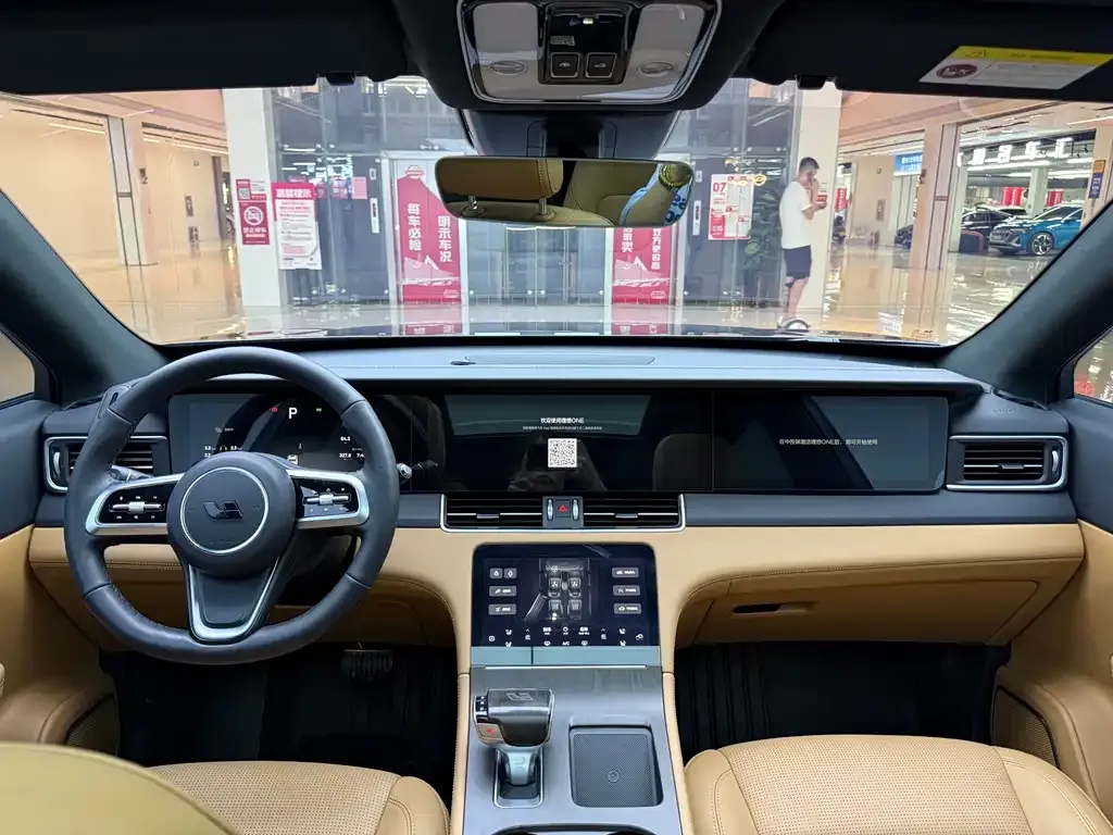 Li Auto ONE 2021 из CN, фото 6